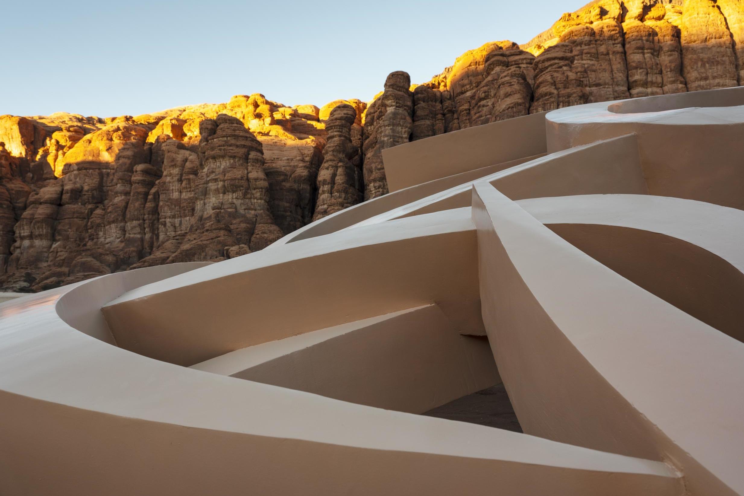 Shifting sands: An art exhibition, a desert landscape and an ...